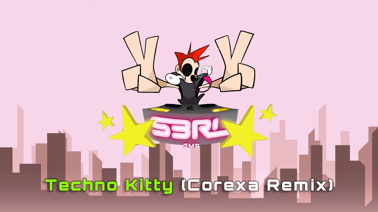 Techno Kitty (Corexa Remix) - S3RL ft Sara