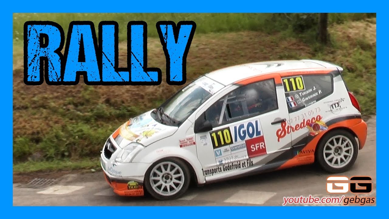 Citroën C2 VTS - Jimmy TURQUIN - RALLY - 2019 - Vosges + Pamela GAVERIAUX