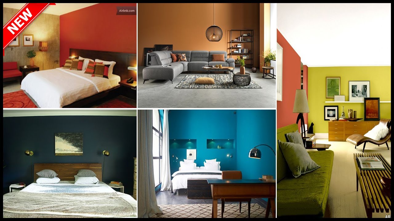 Top 40+ Modern Wall Paint Color Combination Ideas In 2022 Catalogue | Wall color | Gopal Home Decor