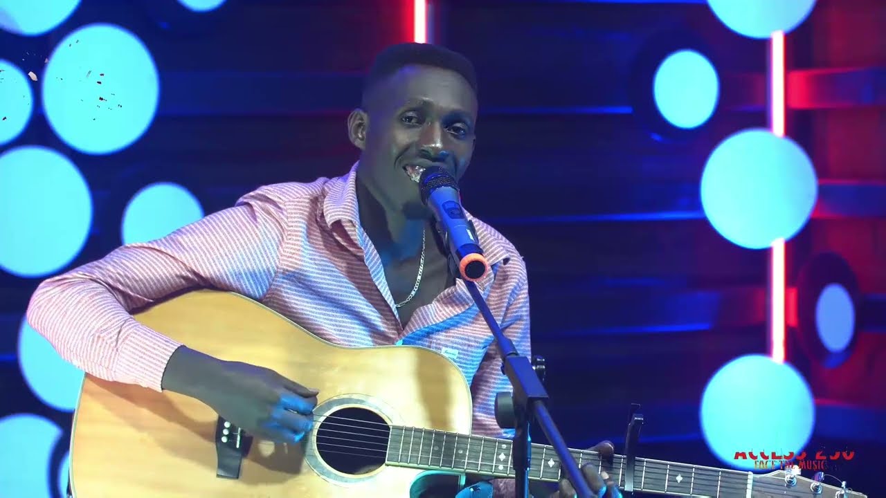 #ACCESS250: ubuhanga bwa Eng. Simeon Acoustic arabutweretse / reba live acoustic y'indirimbo ukunda