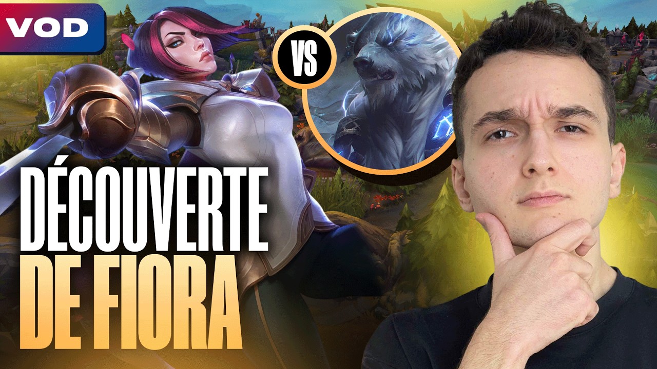 UN CHALLENGER QUI FIRST TIME FIORA, ÇA DONNE QUOI ? - Fiora vs Volibear - SoloQ Patch 26.3