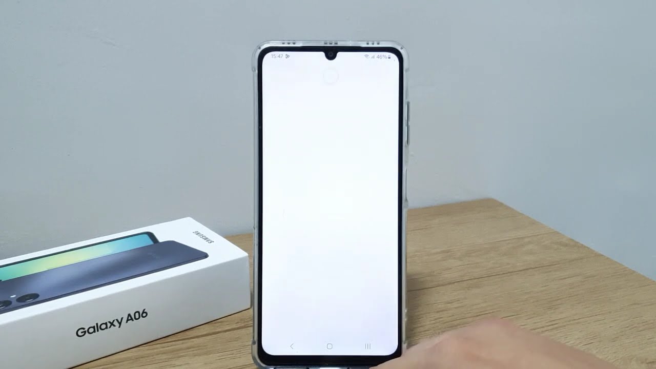 Jak uzyskać dostęp do zapisanych haseł w Galaxy A06P