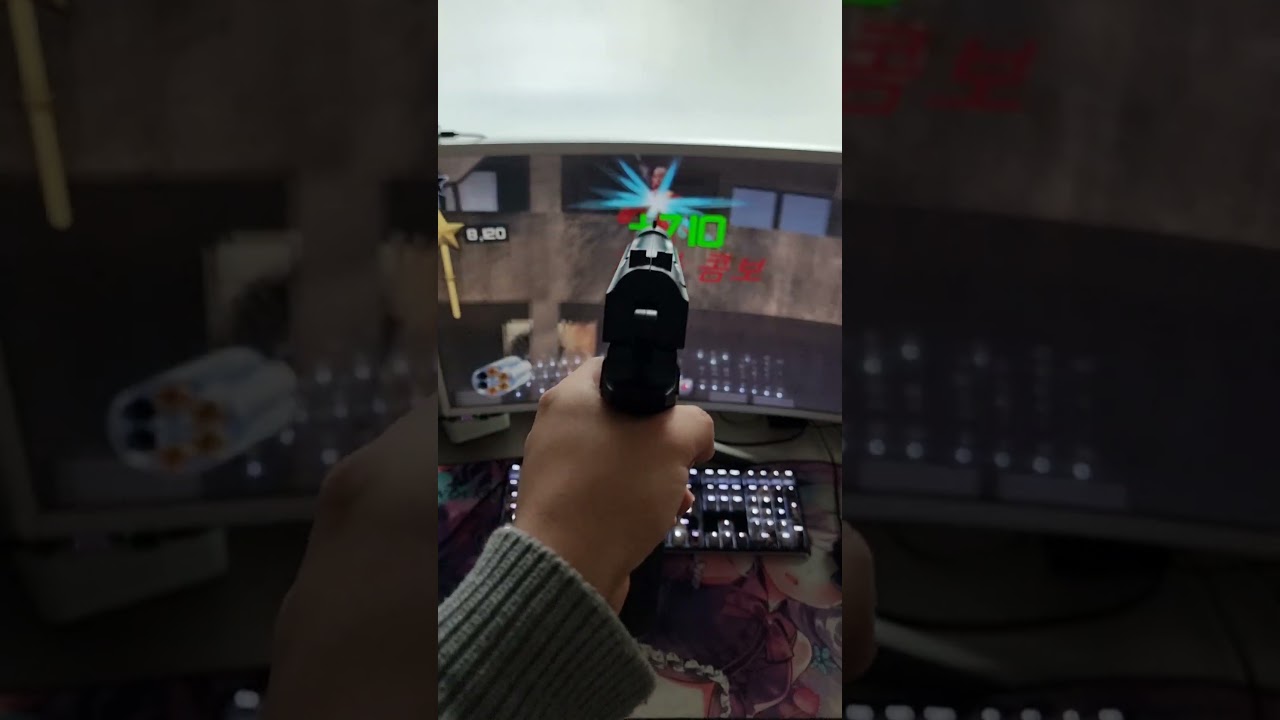 Grand Shooter(그랜드 슈터)RetroShooter RS3 Reaper @theretroshooter