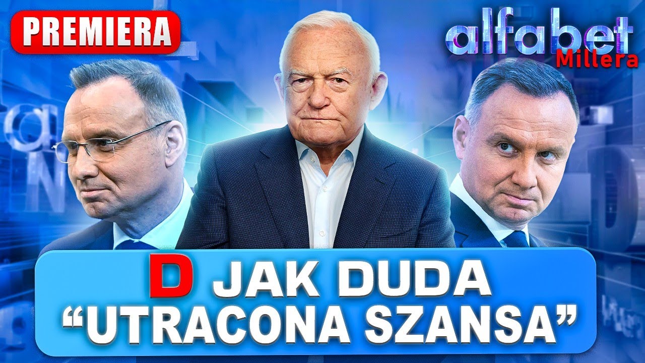 PREZYDENT DUDA ZROBIŁ Z SIEBIE POŚMIEWISKO | ALFABET MILLERA
