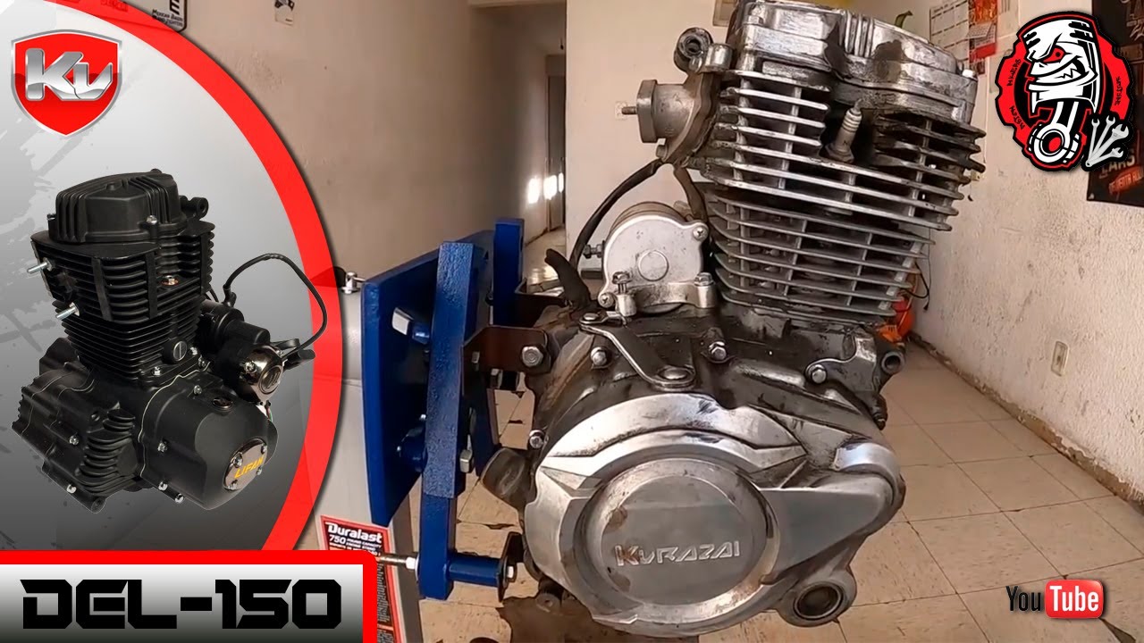 758 | Kurazai Delivery Max-150 Como Desarmar Motor