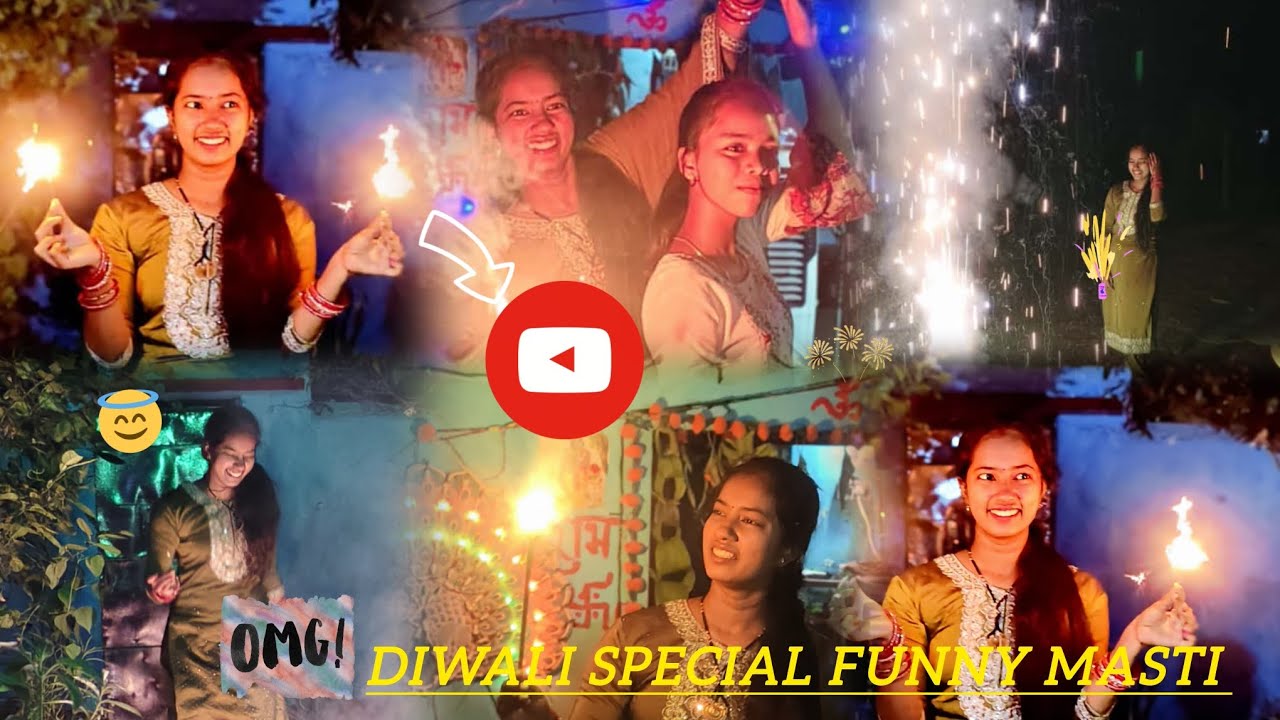 Diwali special funny Masti 🤣😇😂