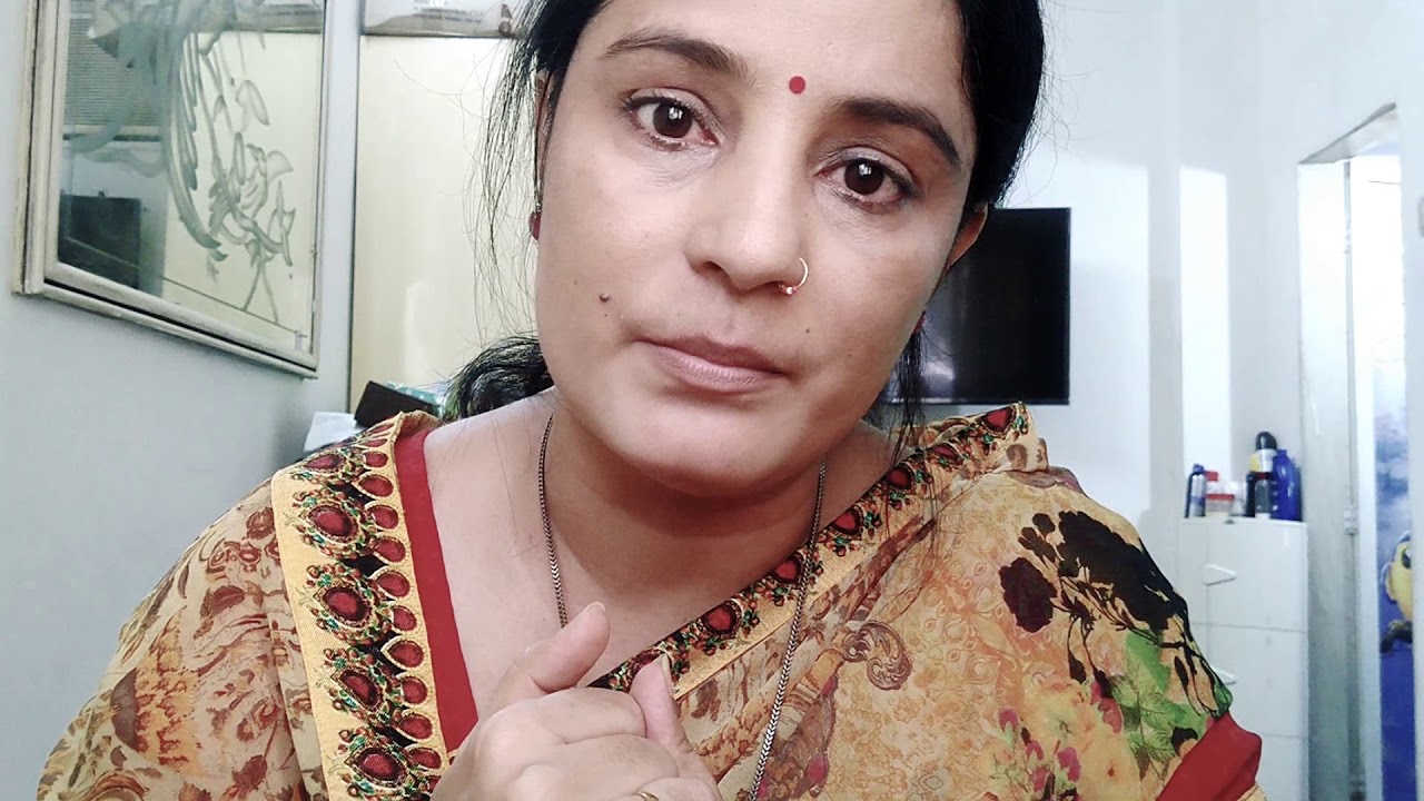 Dr. Leena Balodi in Middle Class Mother Character for Adhar Card Audition