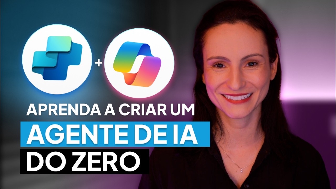Crie seus pr&oacute;prios Agentes de IA no Microsoft Copilot Studio