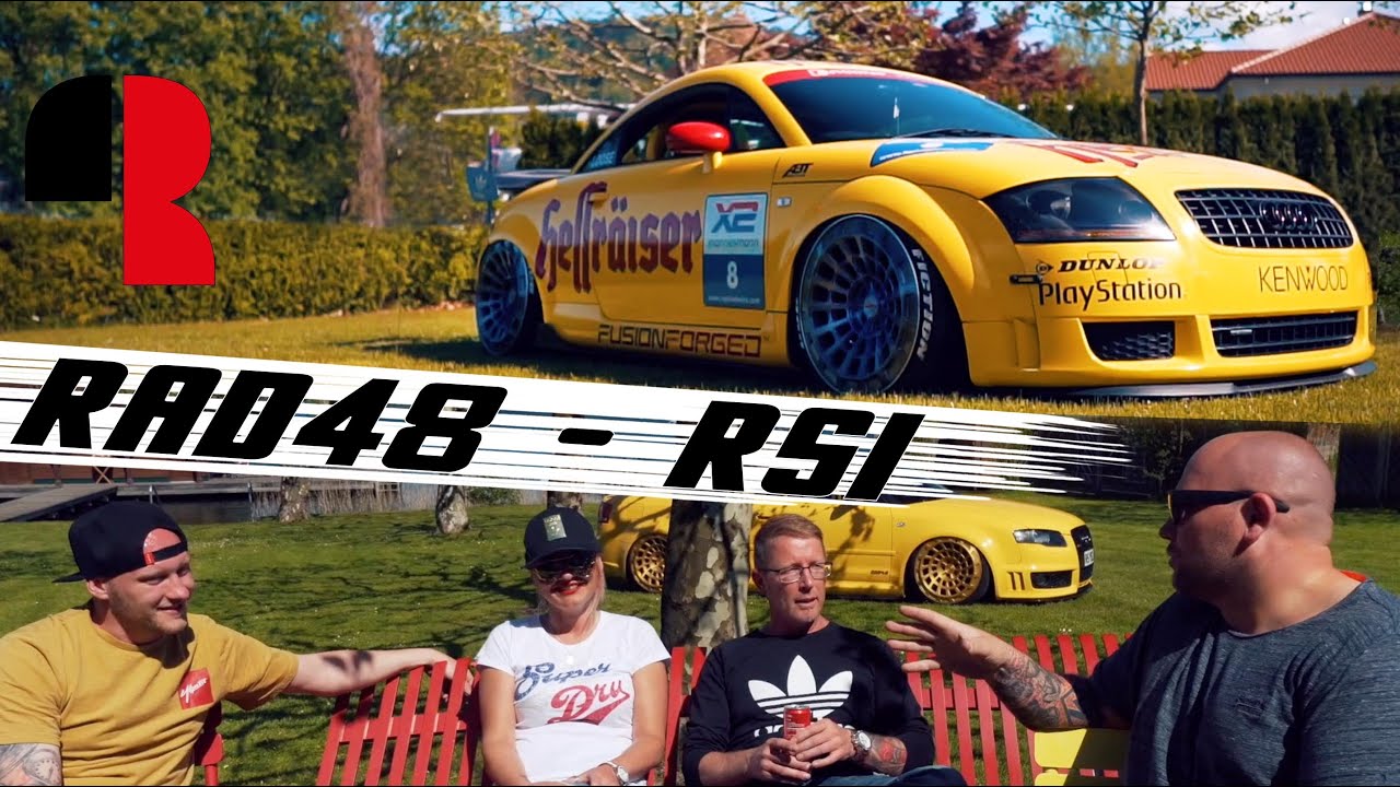 Audi TT 1.8T Quattro I RAD48 RSI