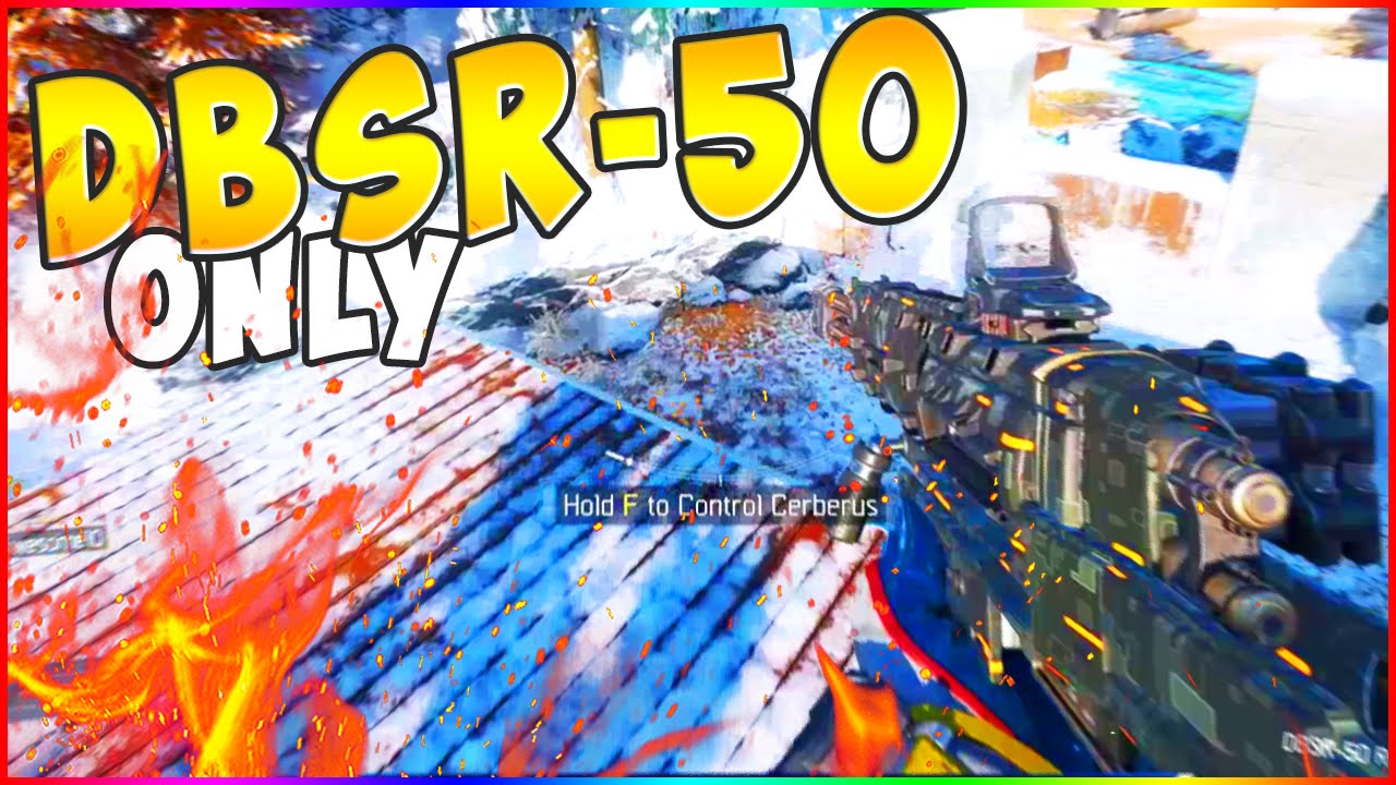 DBSR-50 SNIPER: ГЕЙМПЛЕЙ! Black Ops 3 | TBNRKENWORTH