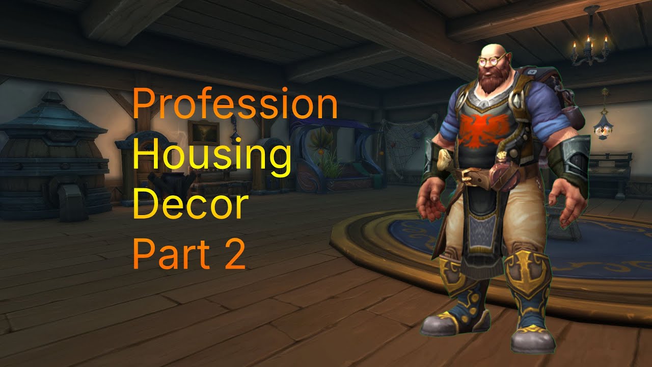 Profession Housing Decor Part 2