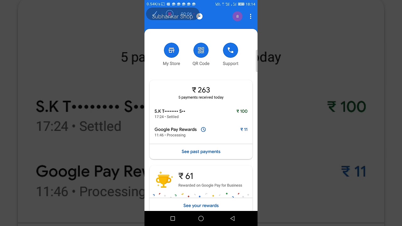 Google pay Marchant offer and create