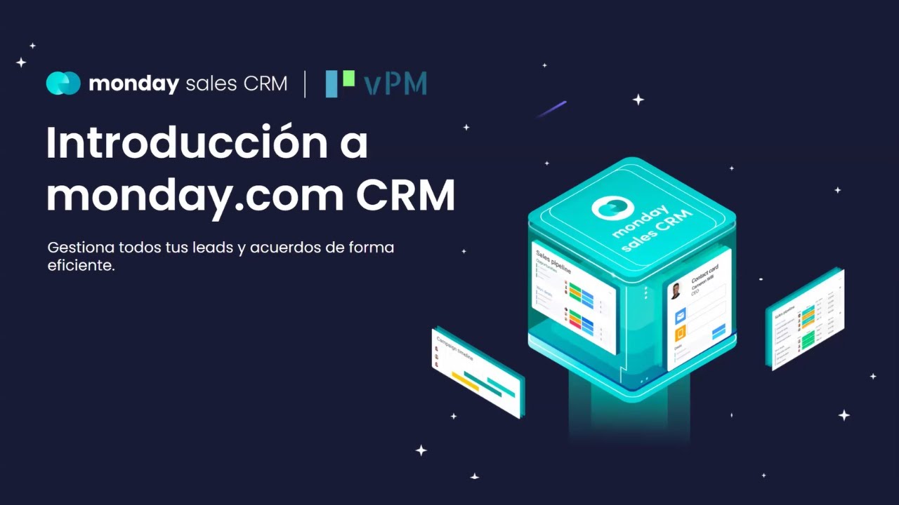 Webinar introducción Monday com Sales CRM