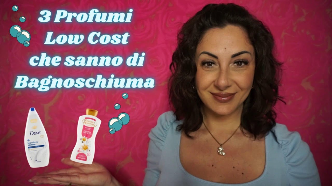 3 Profumi Low Cost che sanno di Bagnoschiuma🧼