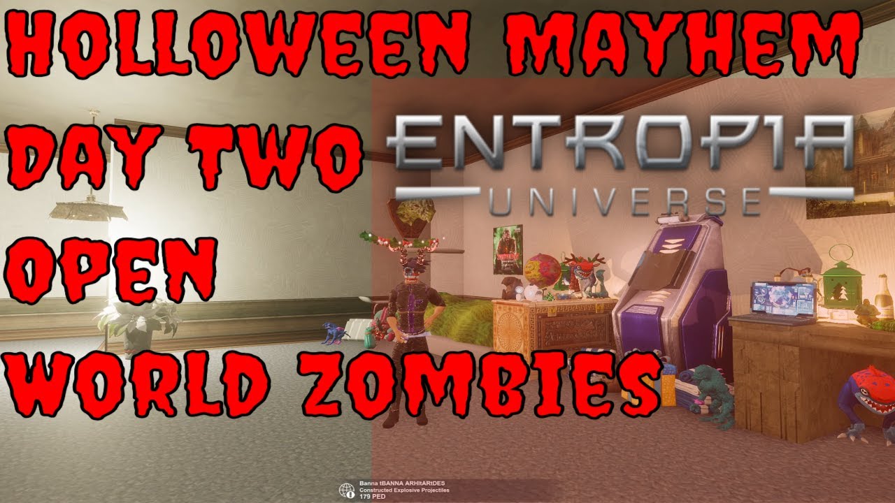 Halloween Mayhem 2025 For Entropia Universe Day Two Open World Zombies