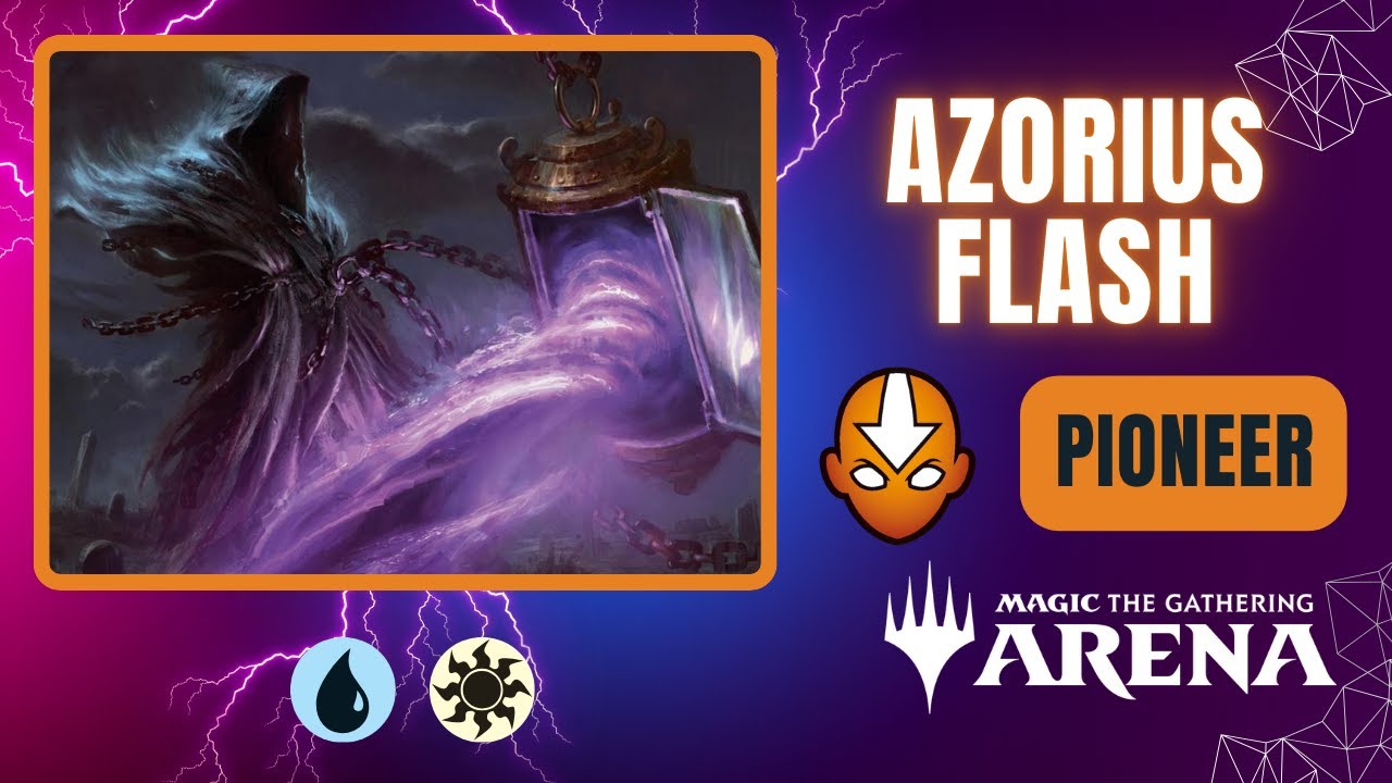 💧🔆 Азориус Флэш | Пионер | Геймплей Magic the Gathering Arena | TLA | BO1