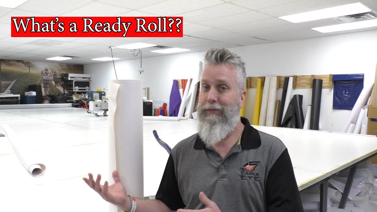 Ready Roll Sign Word of The Day