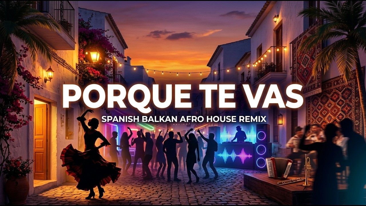 Porque Te Vas (Spanish Afro House Remix)