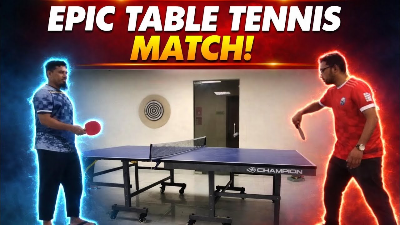CPG Sports TT Md. Mozaffar Ahmed Vs Md. Samiul Alam Bhuiyan