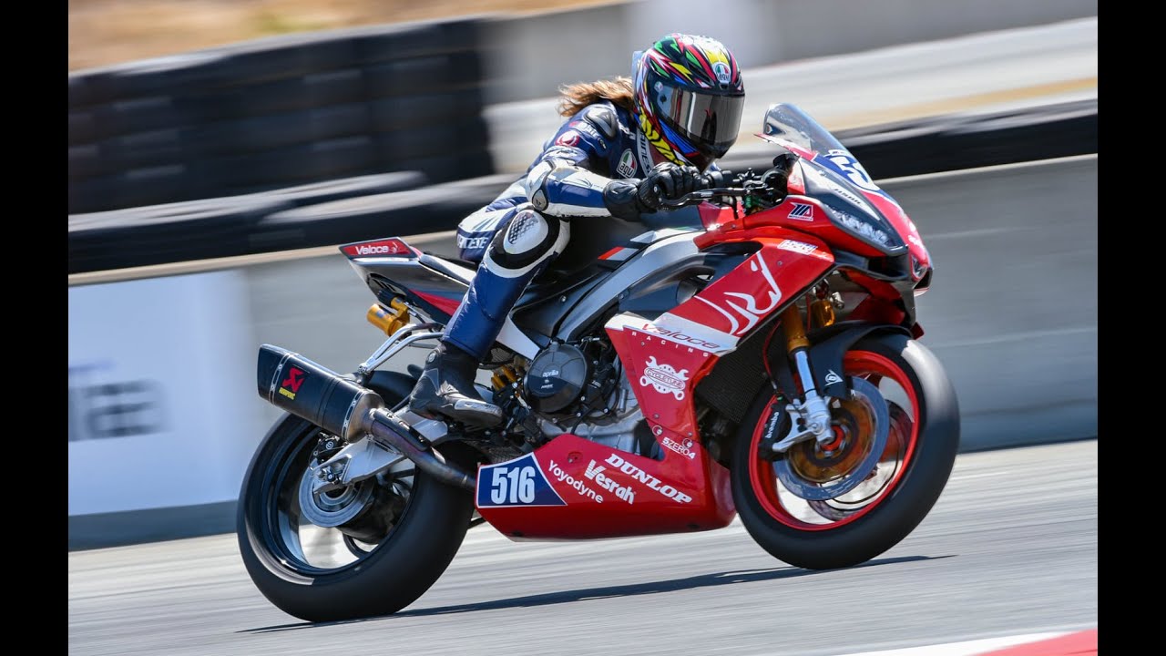 Warhorse HSBK Racing Aprilia RS 660 Build (On Track)