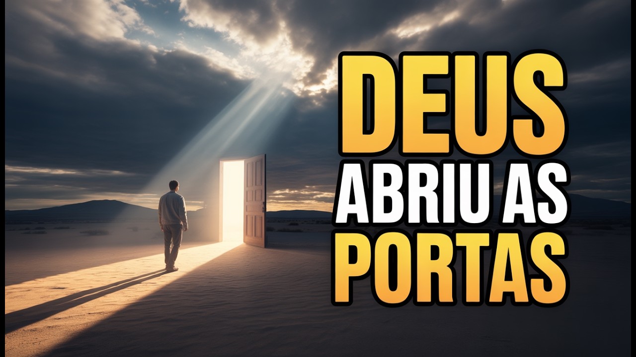 O FIM DO DESERTO É REAL Deus Abre Portas Inesperadas