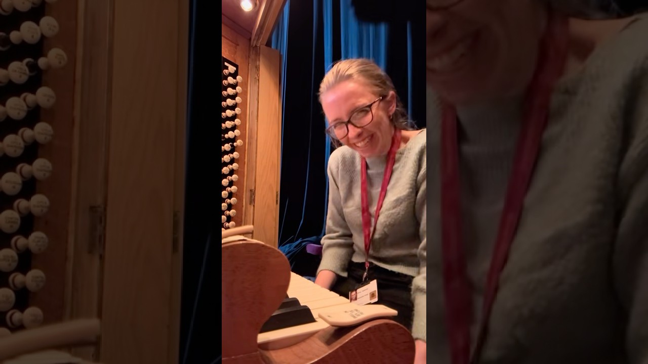 When you&rsquo;re trying to practise but the organ has other ideas 🤦 #organistproblems #organ #organtok