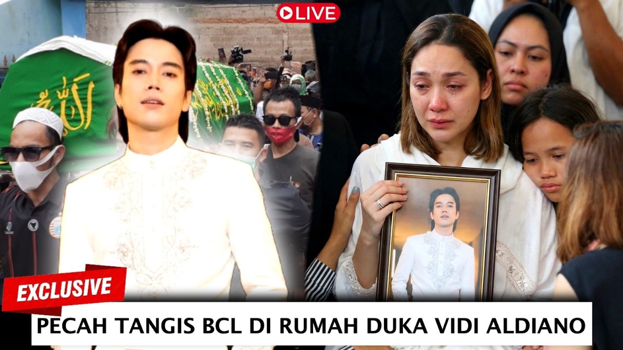PECAH TANGIS BUNGA CITRA LESTARI SAAT LIHAT VIDI ALDIANO MENINGGAL DUNIA, INI PESAN TERAKHIRNYA
