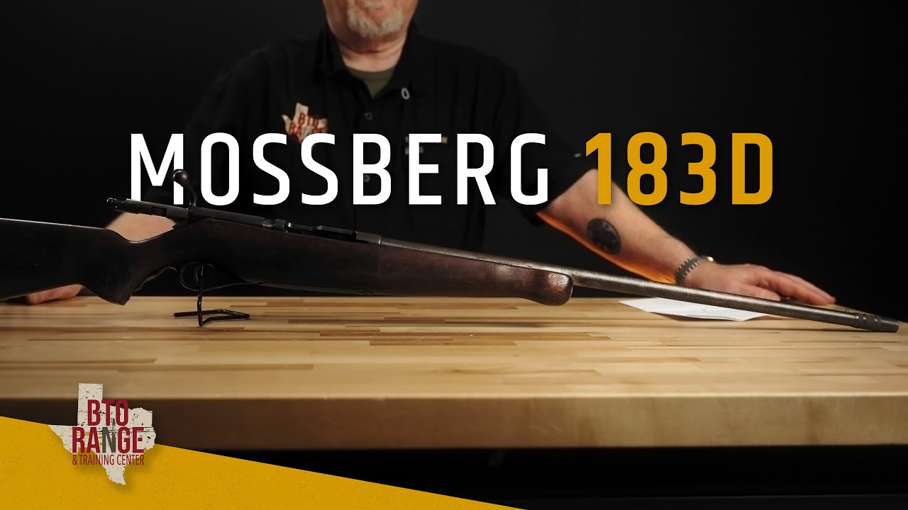 Breaking Down the Classic Mossberg 183D: Remembering the Past
