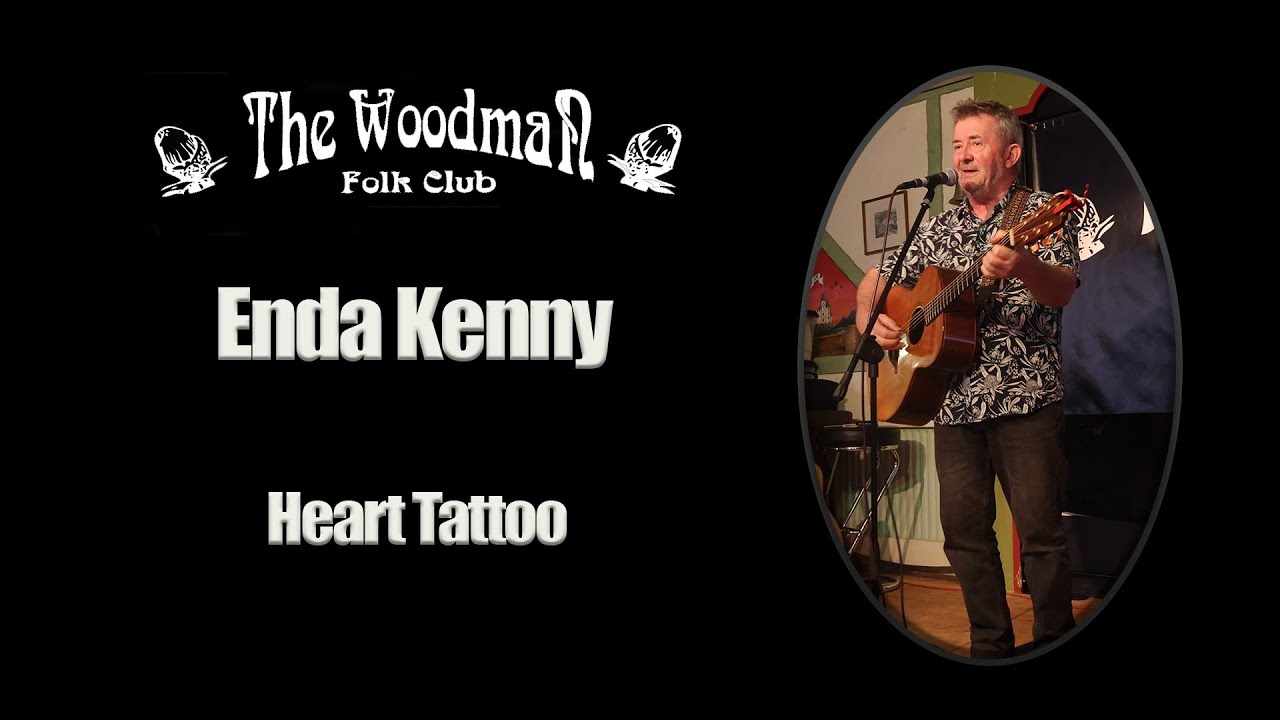 Enda Kenny : Heart Tattoo (Live At The Woodman Folk Club)
