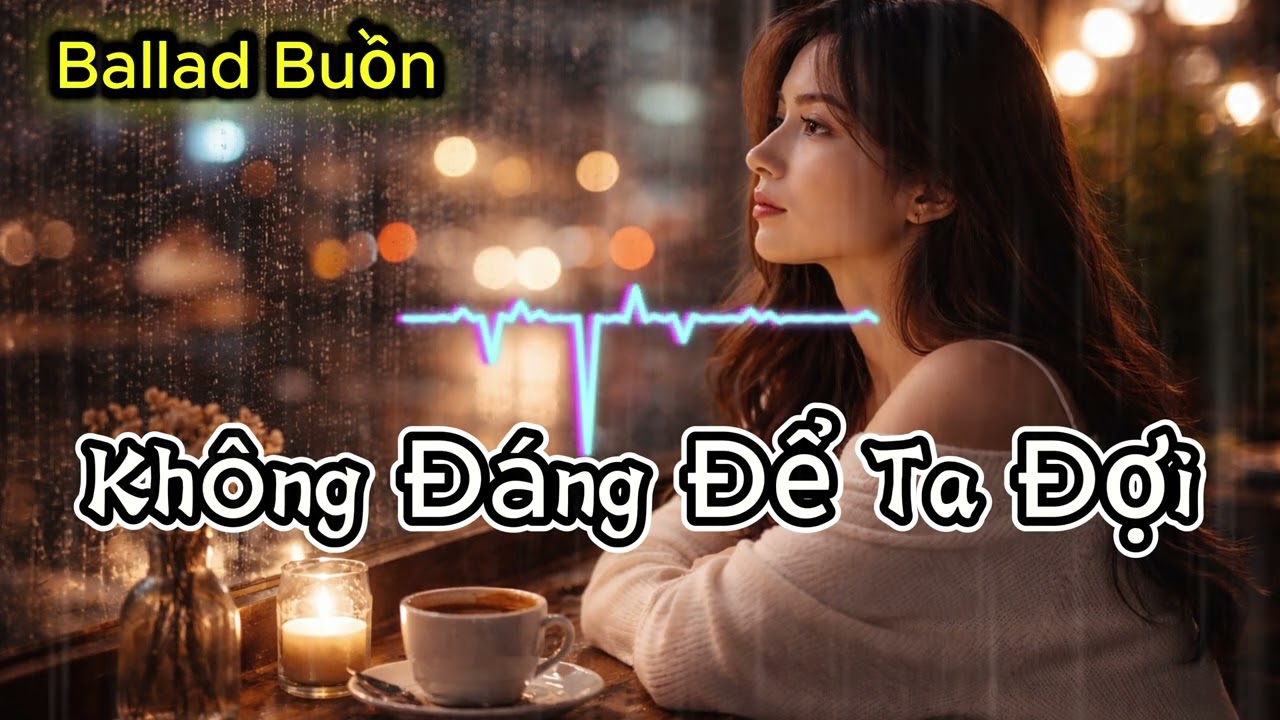 Không Đáng Để Ta Đợi | Nhạc Buồn Thất Tình Nghe Là Thấm