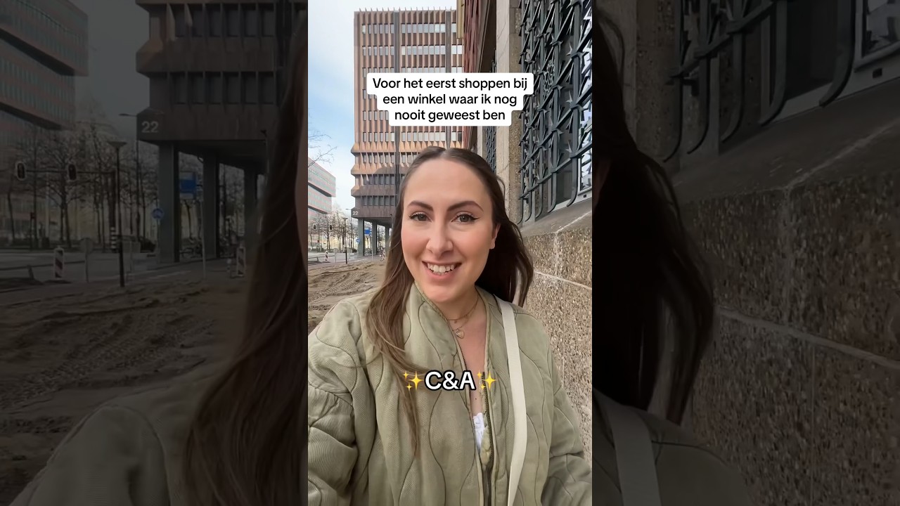 Shoppen bij een winkel waar ik nog NOOIT geweest ben 😱