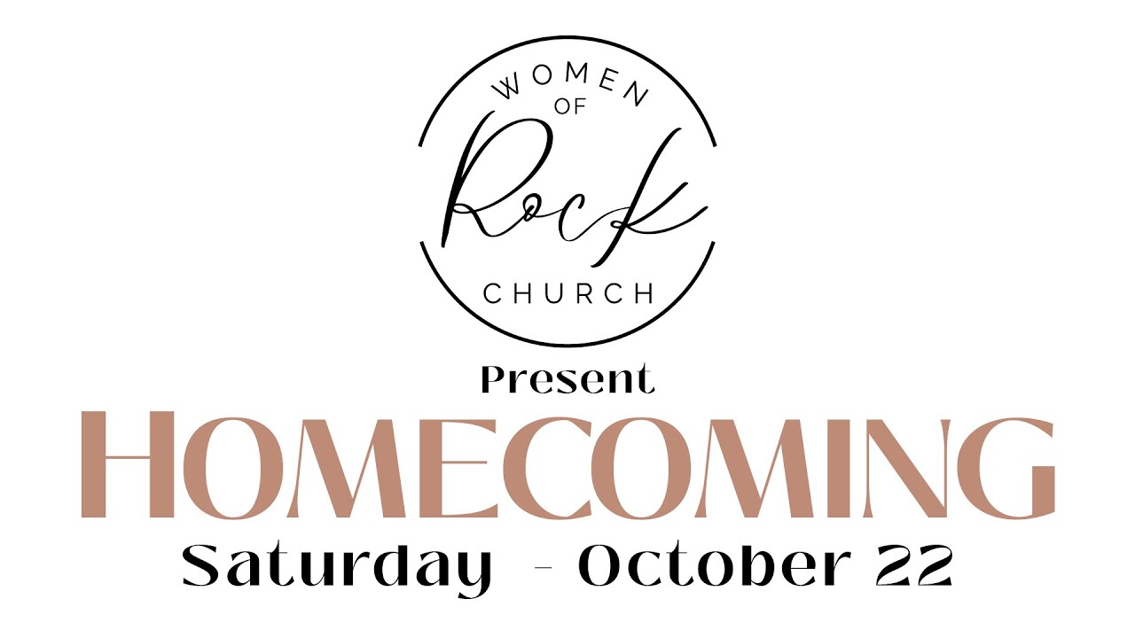2022 Women Of Rock Church Homecoming Event