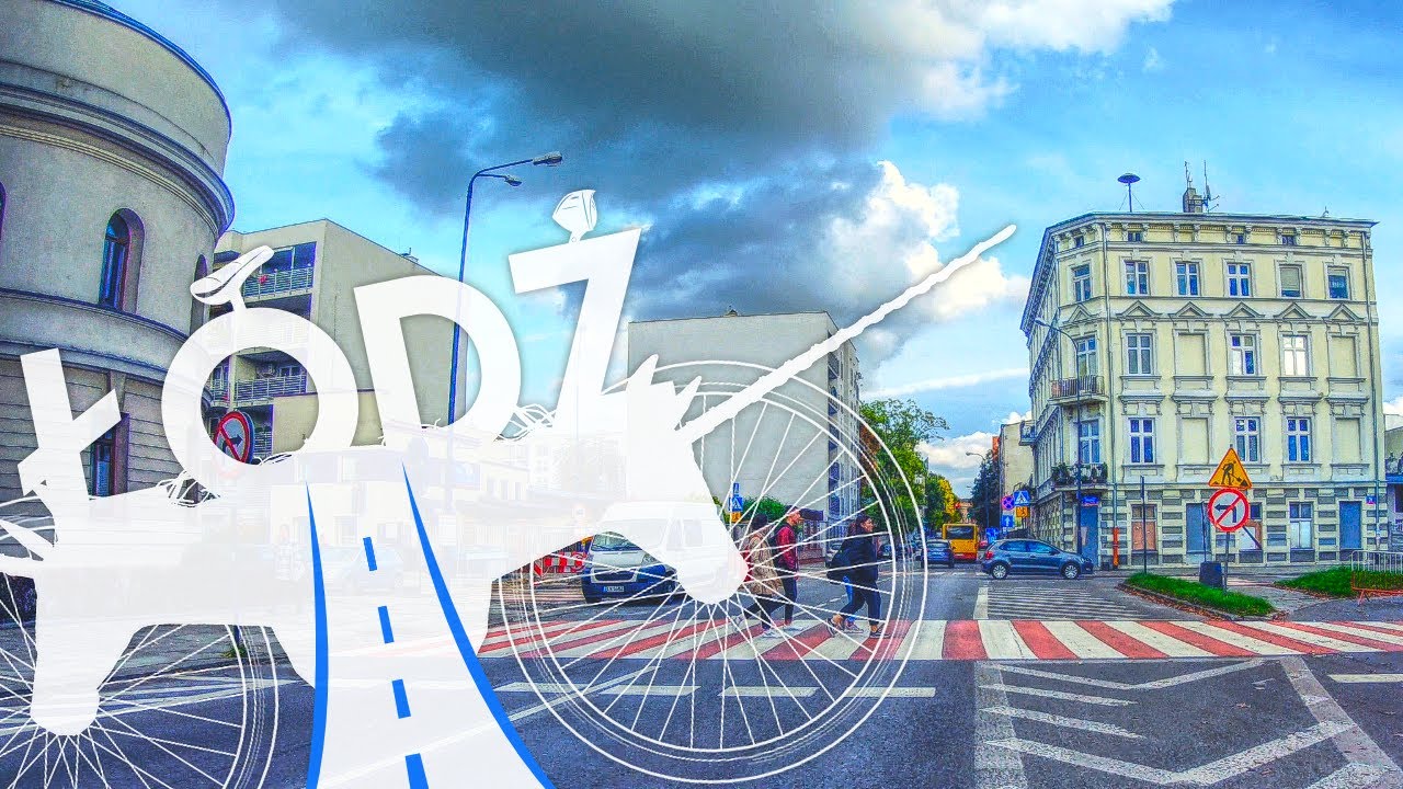 Łódź# 13 - Przejazd Nawrot od Piotrkowskiej do Kopcińskiego