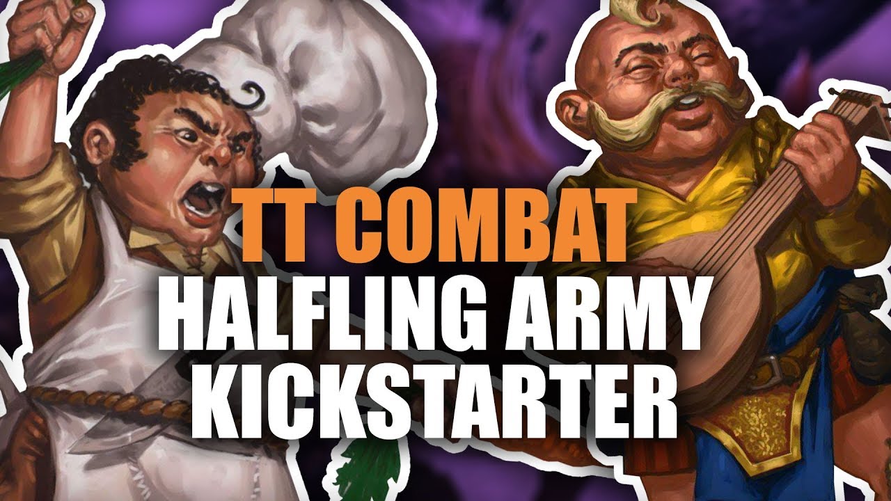 New Halfling Armies Charge Into Kickstarter From TTCombat