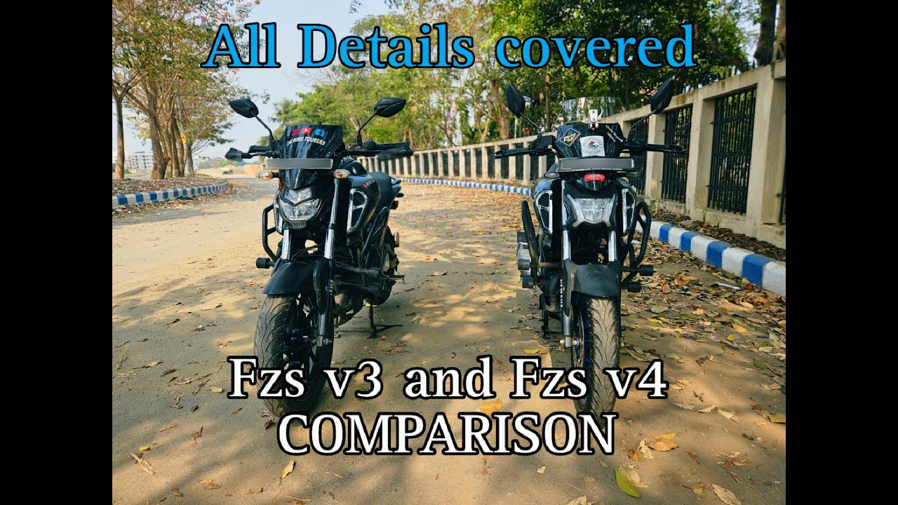 Yamaha FZS V4 vs FZS V3: Ultimate Comparison & Which is Better?