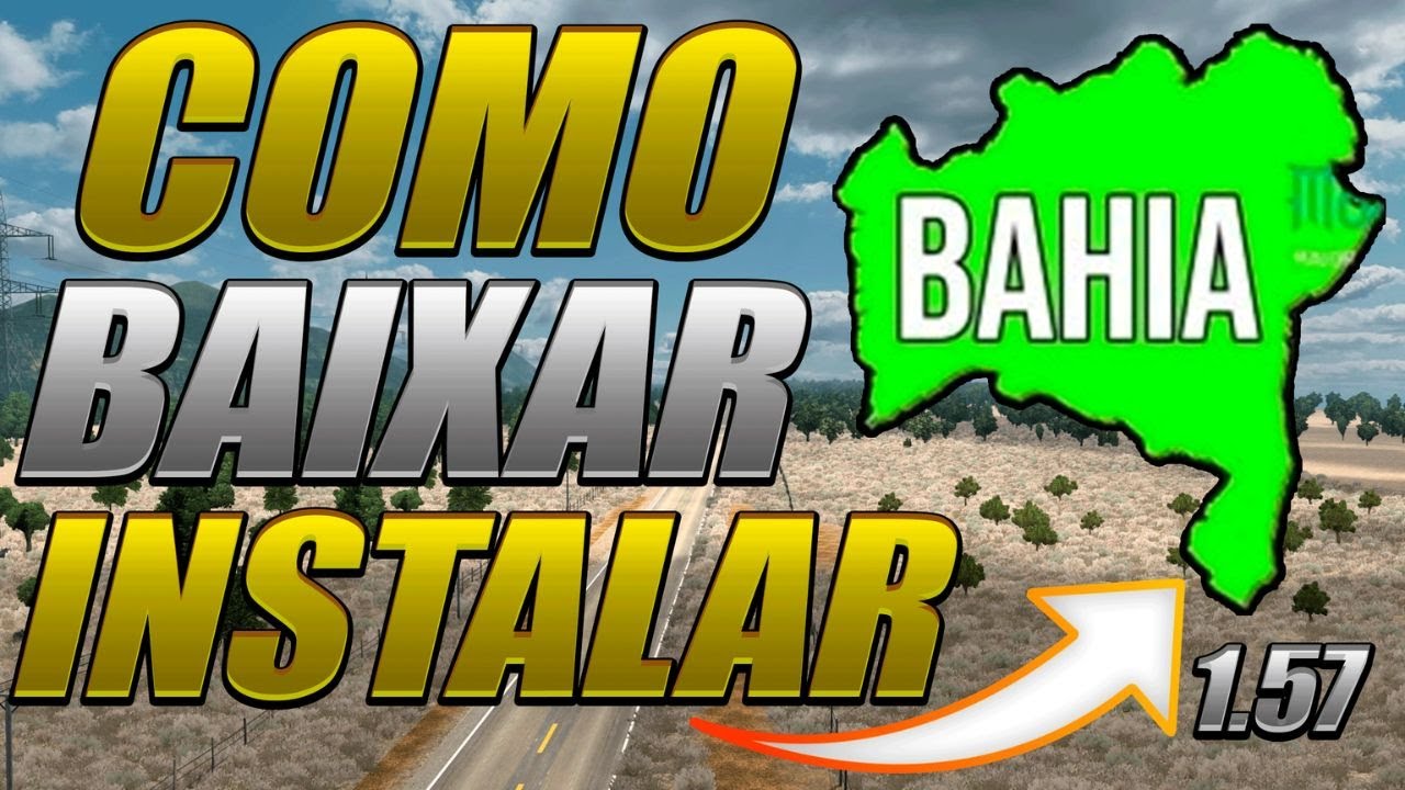 Atualiza&ccedil;&atilde;o Como Baixar Instalar O Mapa OESTE BAIANO 1.57