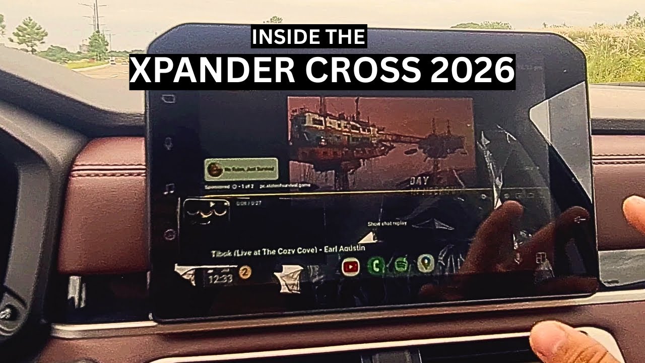 The XPANDER Cross 2026 | Quick Check