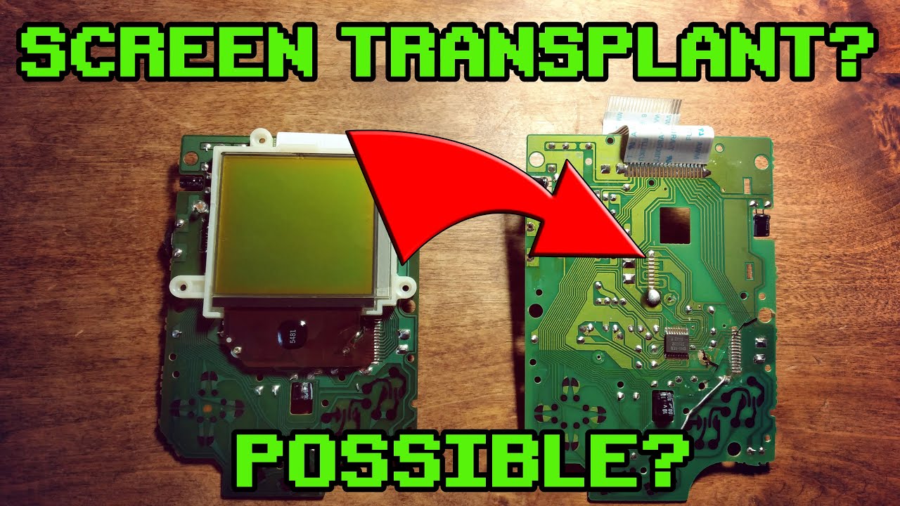 NINTENDO DMG 01 SCREEN REPLACEMENT: IS IT POSSIBLE AND CAN I DO IT? #repair #nintendo #dmg