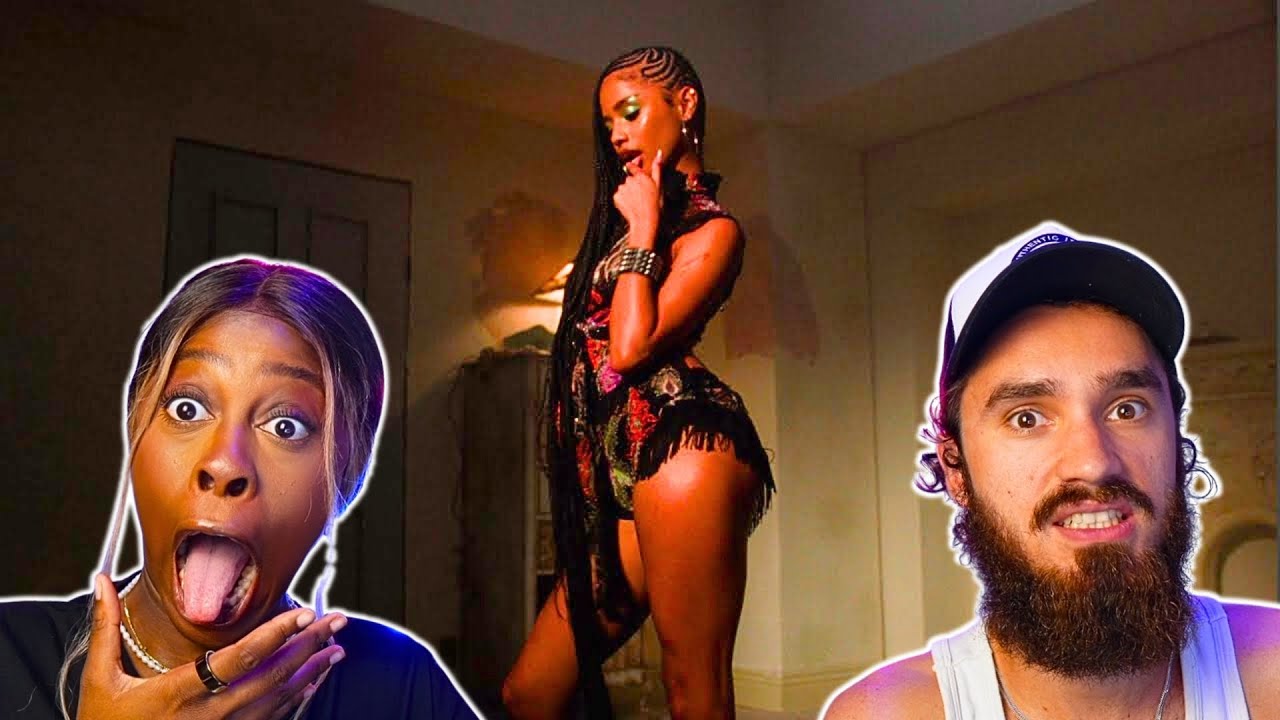 Couple Reacting to Tyla - IS IT (Official Music Video)😱