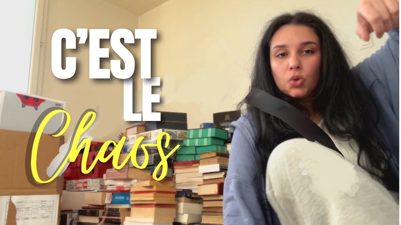 VLOG N°1 aménagement pièce de collection, potin de voisinage et je tri mes POPs