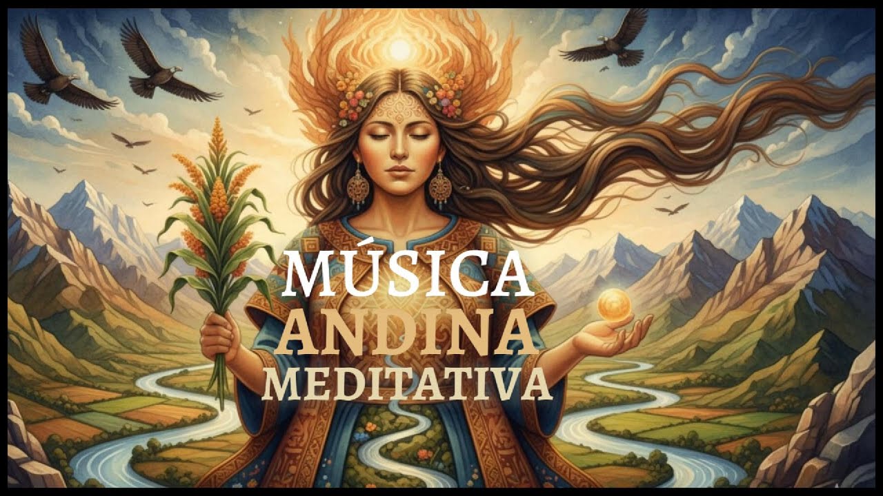 MÚSICA ANDINA PARA MEDITAÇÃO