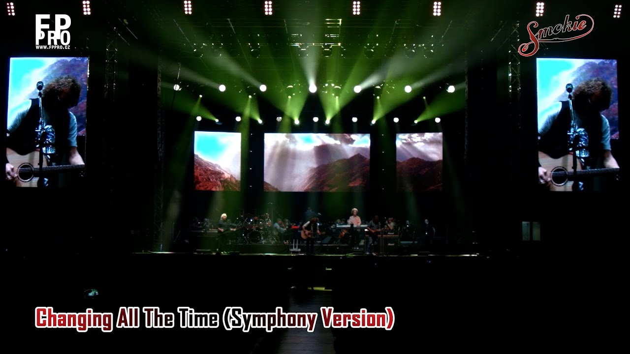 SMOKIE - CHANGING ALL THE TIME (Symphony Version) - www.smokie.us