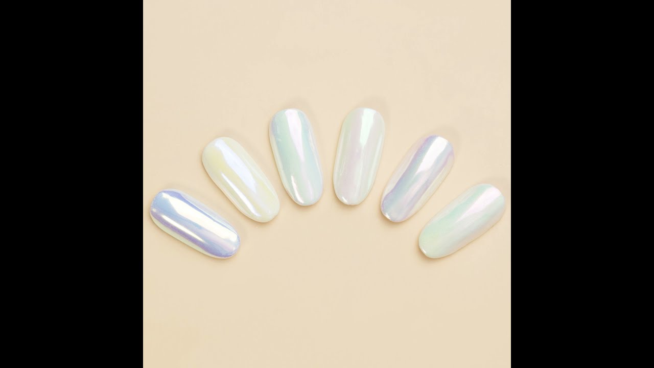 Aurora Chrome Nail Pigment Powder Nail - Color Swatch