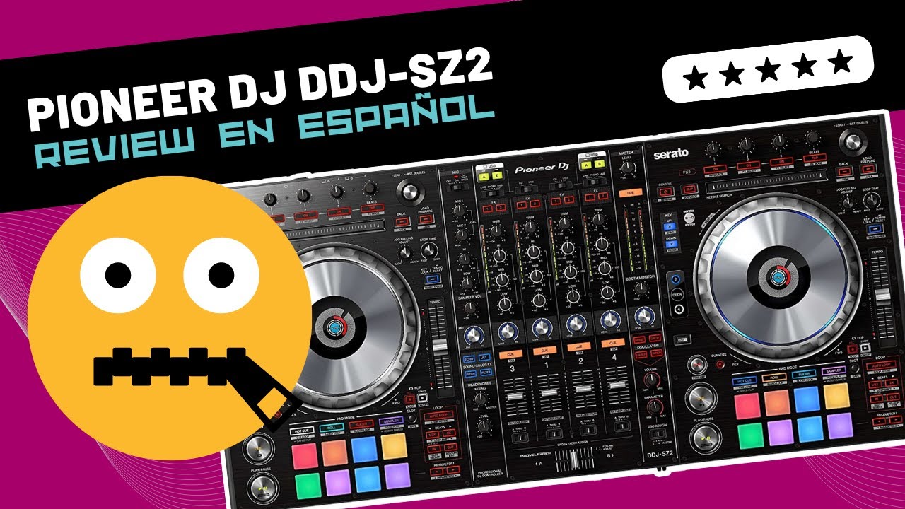 Pioneer DJ DDJ-SZ2 🇪🇸 Unboxing & Review