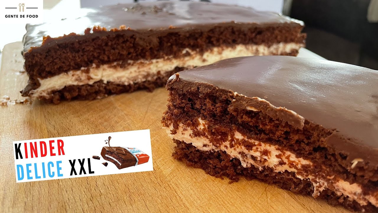 Kinder Delice XXL | Receta #36 | GENTE DE FOOD