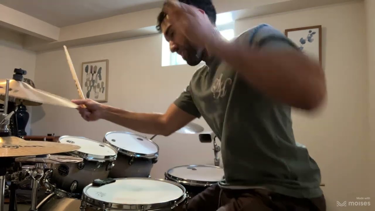 Playa -ABoogieWitDaHoodie (drum cover)