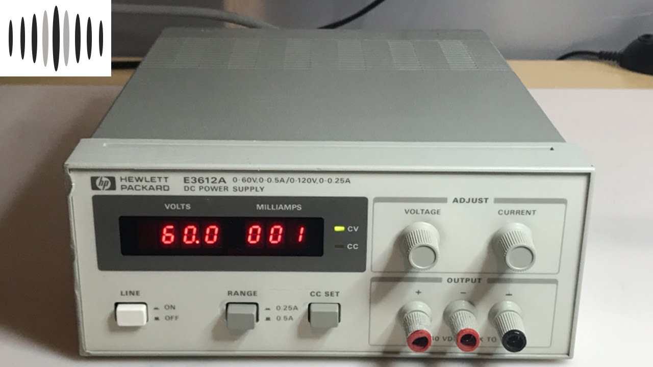 DR #10 - Power Supply Repair - HP E3612A