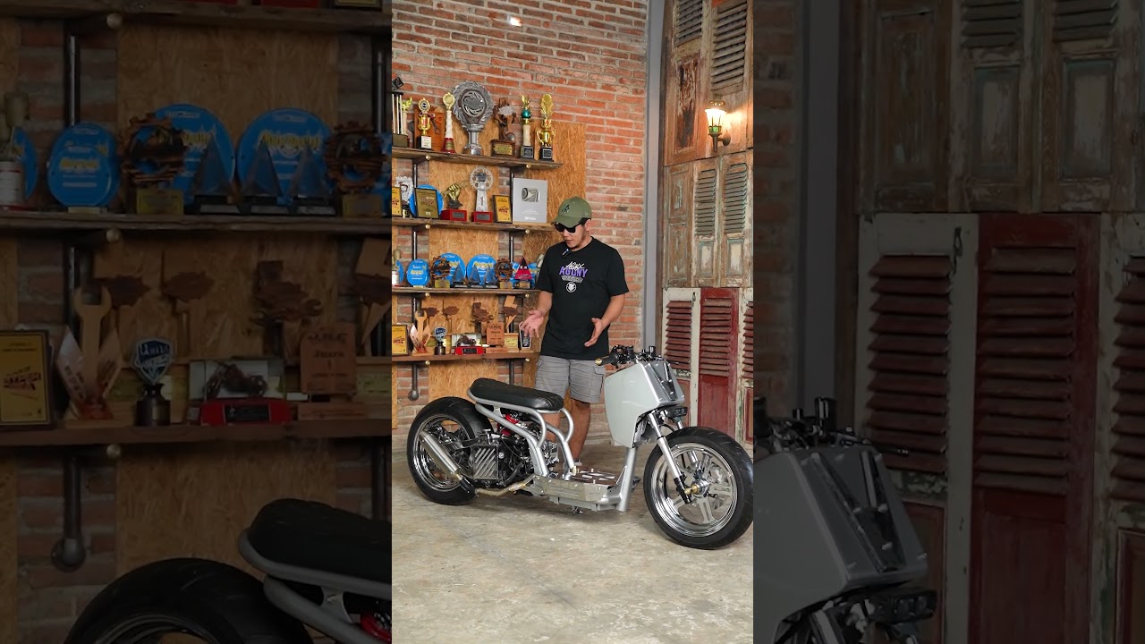 matic lowrider rukus vario 125cc injeksi