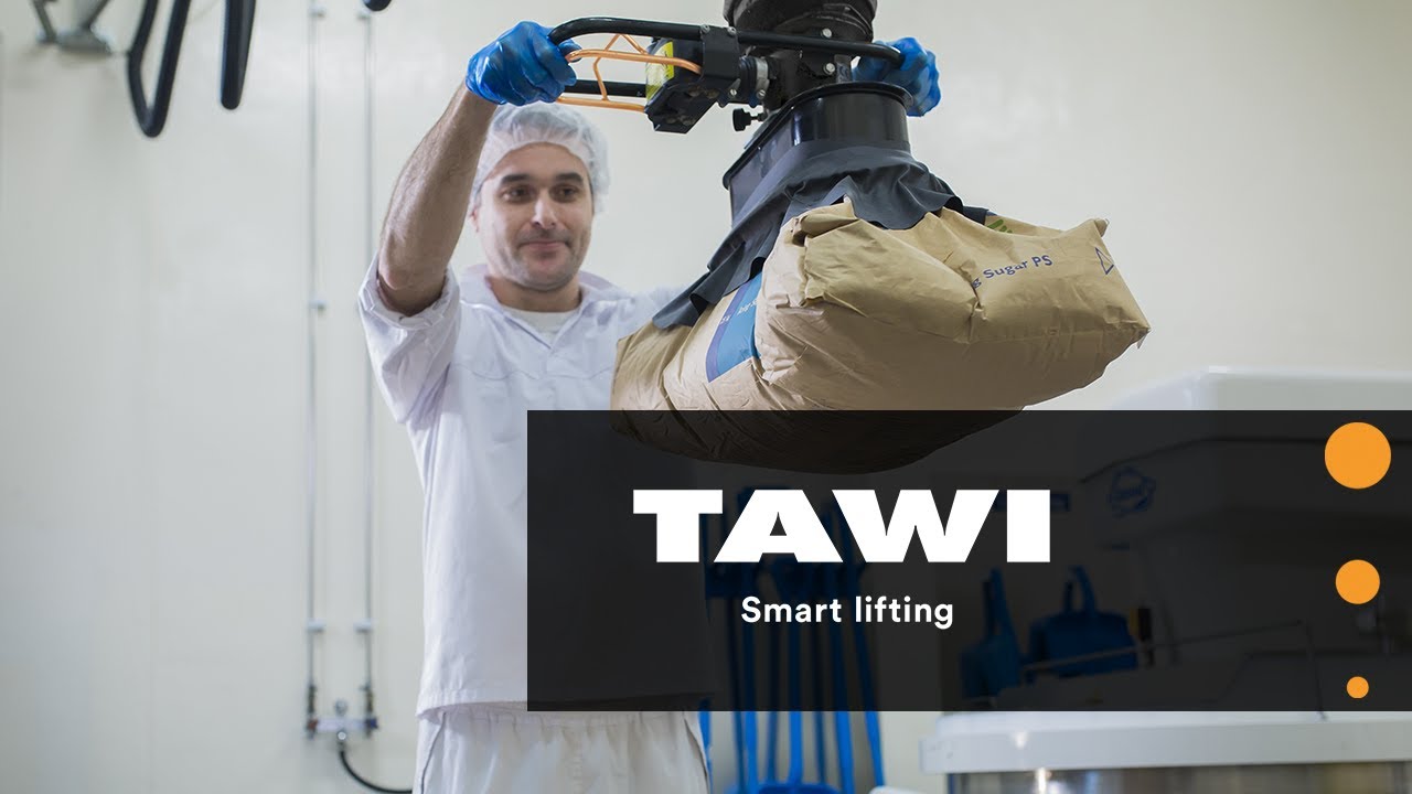 TAWI | Multifunctional Bag Lifter in the Food Industry