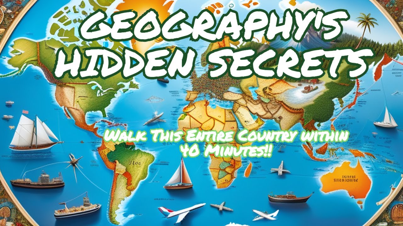 Untold Geography Secrets: Longest Mail Routes to Smallest Countries